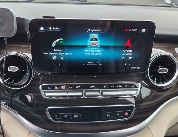 Mercedes-Benz Třídy V VAN / Minibus 2,0 l 176 kw