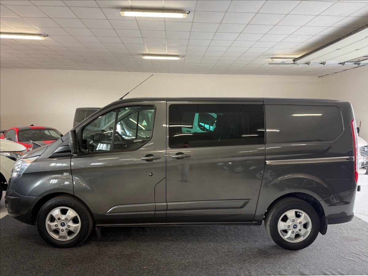 Ford Transit Custom Kombi 2,2 l 92 kw