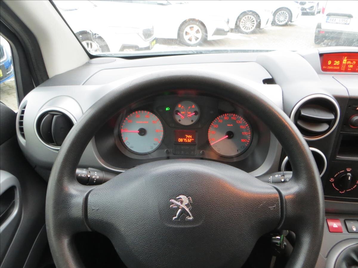 Peugeot Partner Kombi 1,6 l 72 kw