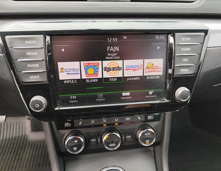 Škoda Superb Sedan / Limuzína 1,4 l 92 kw