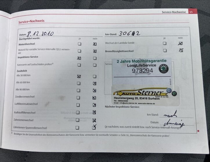 Škoda Fabia Kombi 1,9 l 77 kw