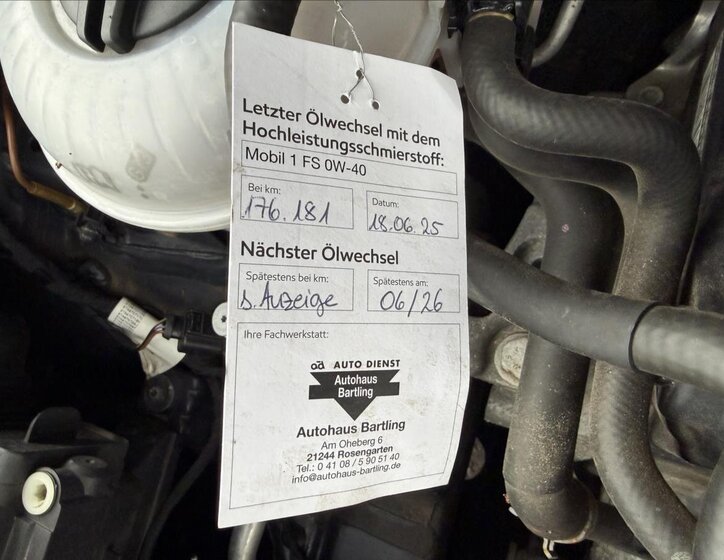 Volkswagen Touran MPV 1,2 l 81 kw