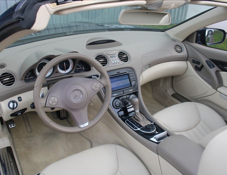 Mercedes-Benz SL Kabriolet 3,0 l 170 kw