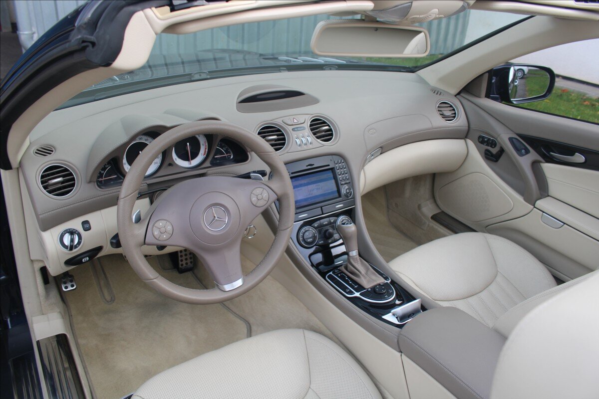 Mercedes-Benz SL Kabriolet 3,0 l 170 kw