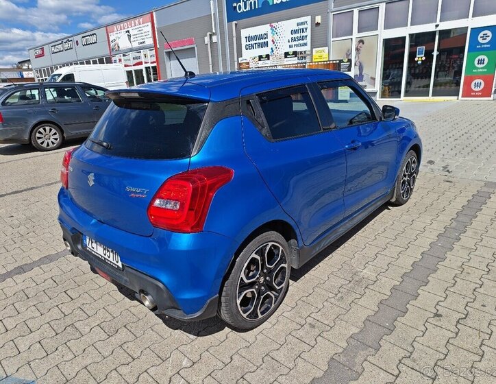 Suzuki Swift Hatchback 0,0 103 kw