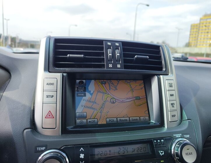 Toyota Land Cruiser SUV / Terénní 3,0 l 127 kw