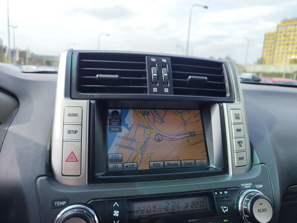 Toyota Land Cruiser SUV / Terénní 3,0 l 127 kw