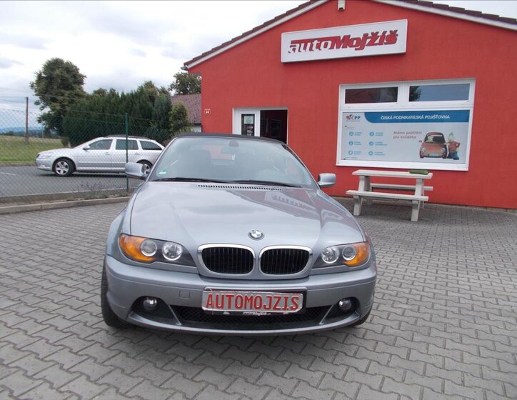 BMW Řada 3 Kabriolet 2,0 l 105 kw