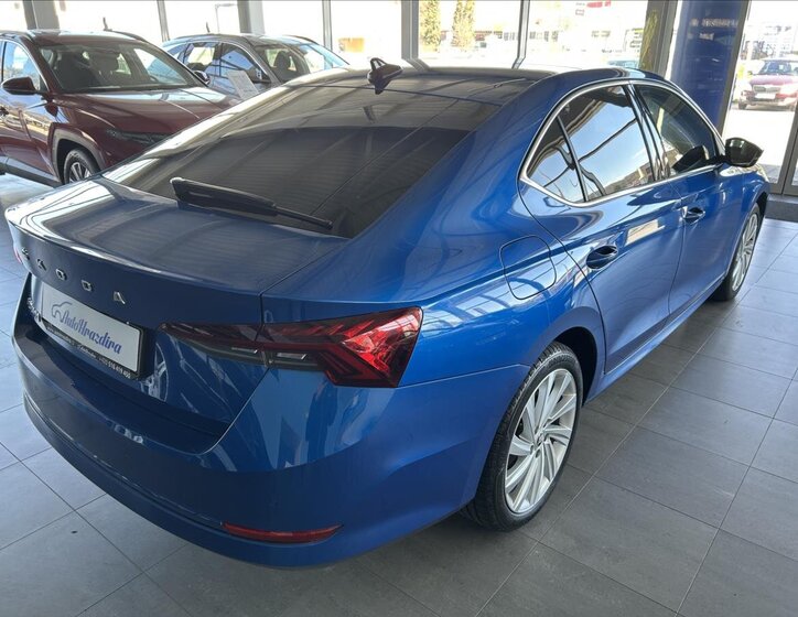 Škoda Octavia Liftback 2,0 l 110 kw