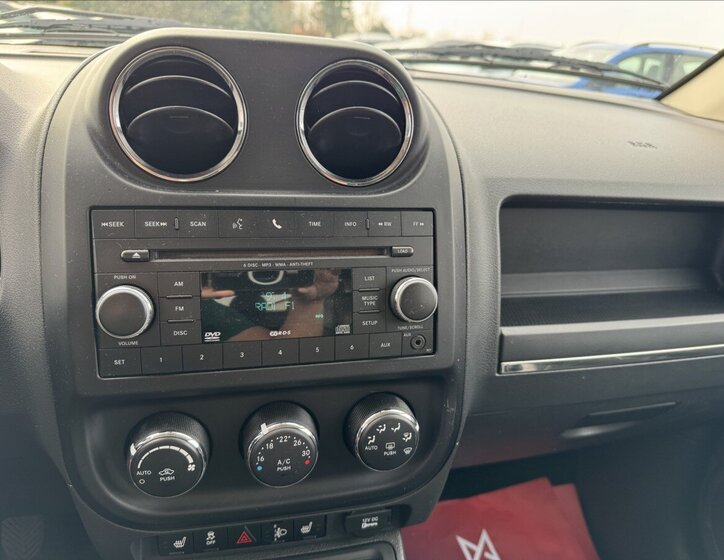 Jeep Compass SUV / Terénní 2,1 l 100 kw