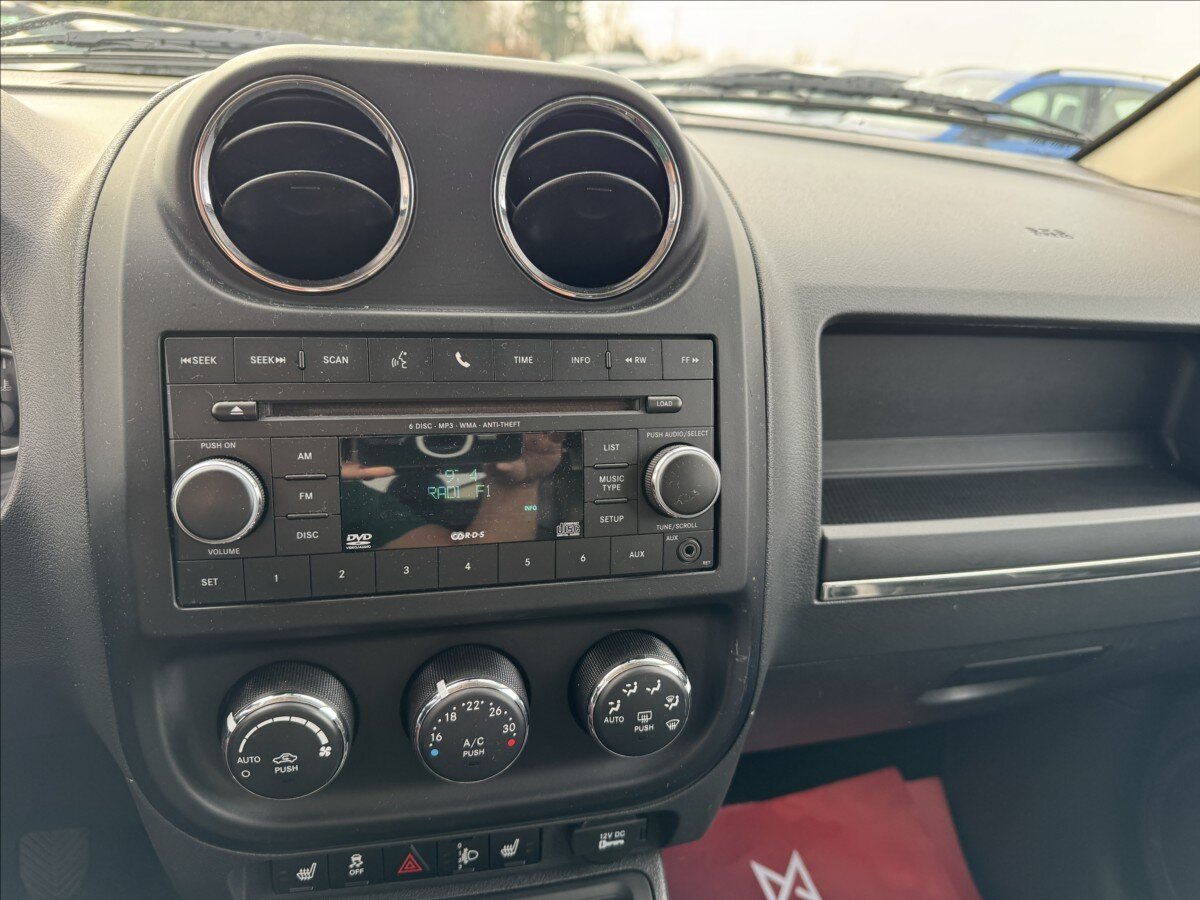 Jeep Compass SUV / Terénní 2,1 l 100 kw