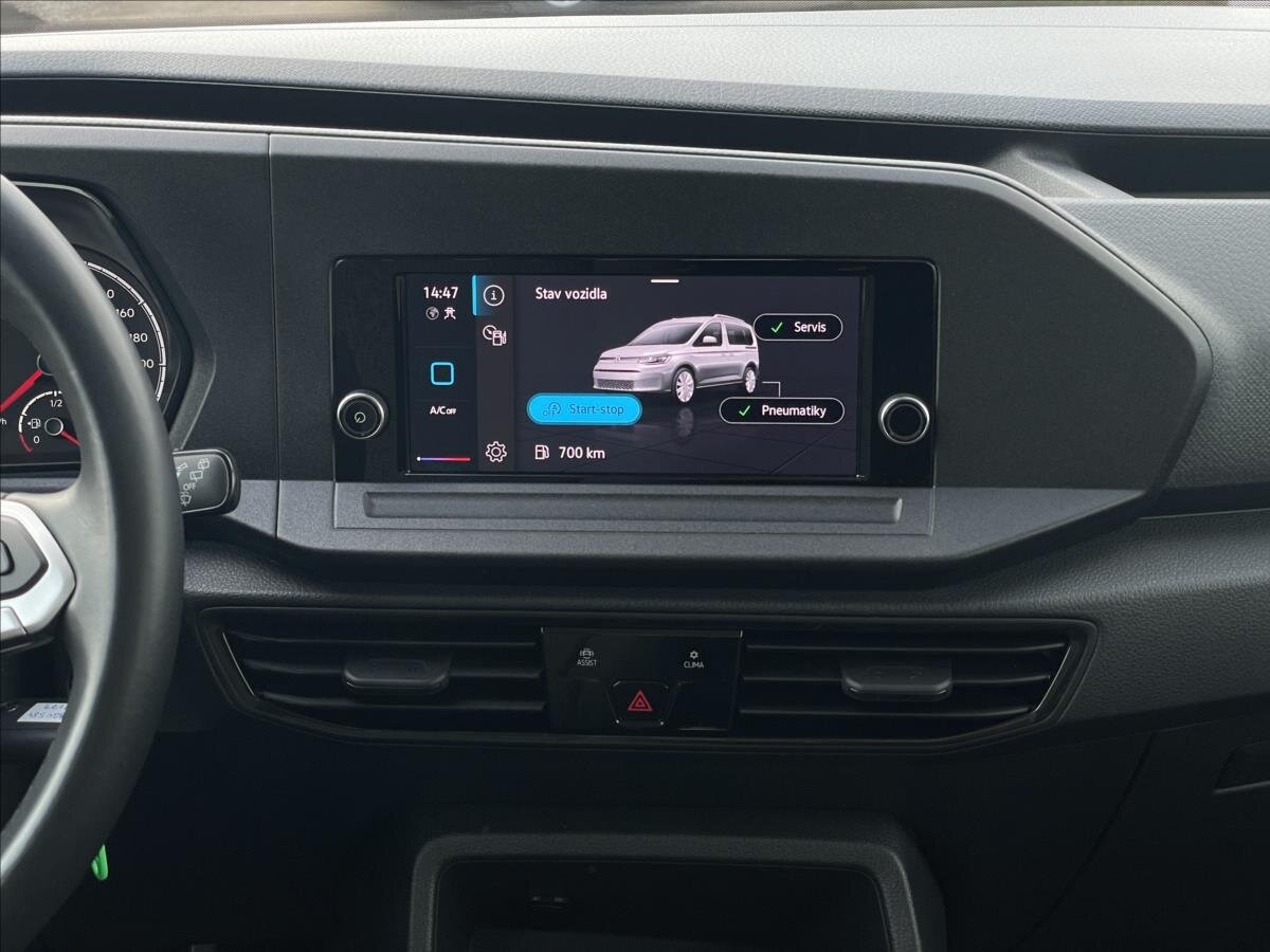 Volkswagen Caddy MPV 1,5 l 84 kw