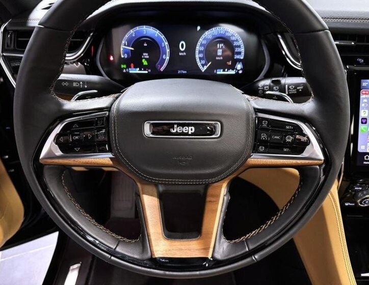 Jeep Grand Cherokee SUV / Terénní 3,6 l 214 kw