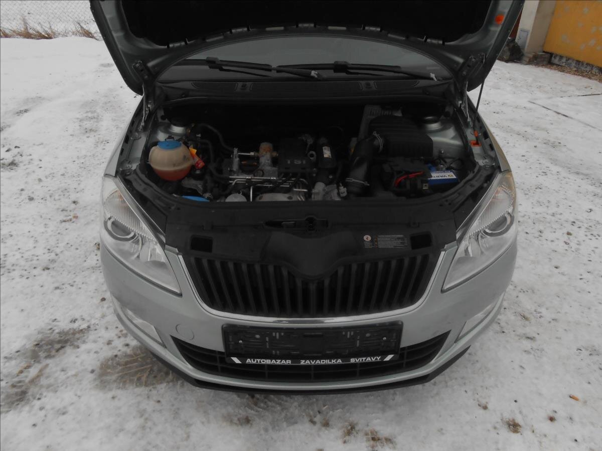Škoda Fabia Kombi 1,2 l 63 kw