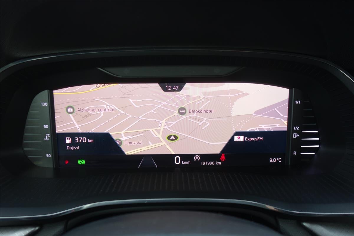 Škoda Octavia Kombi 2,0 l 85 kw