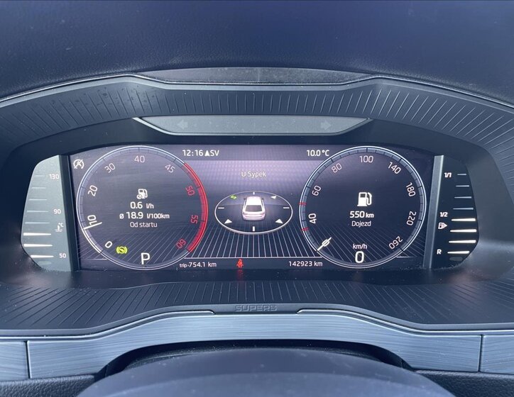 Škoda Superb Kombi 2,0 l 110 kw