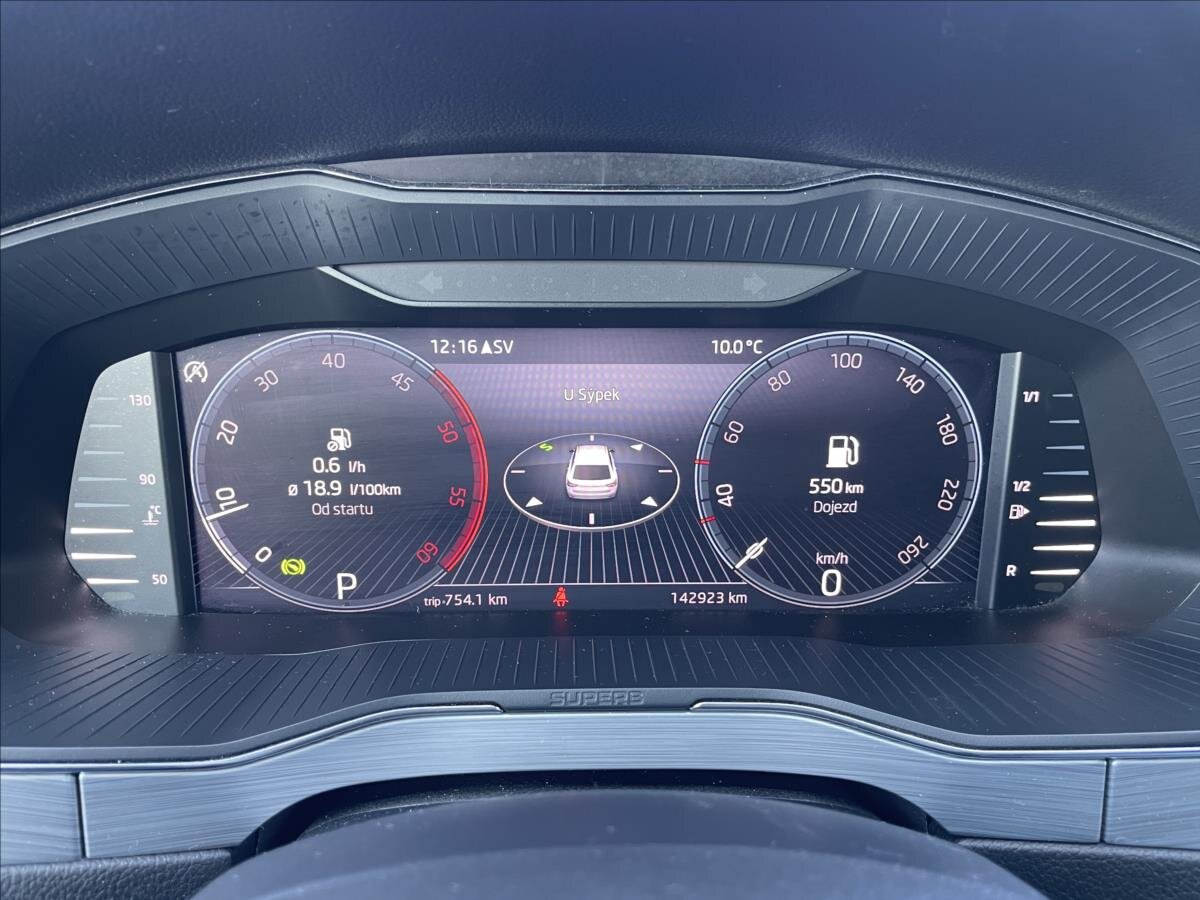 Škoda Superb Kombi 2,0 l 110 kw