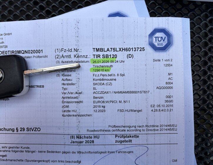 Škoda Yeti Hatchback 1,4 l 110 kw