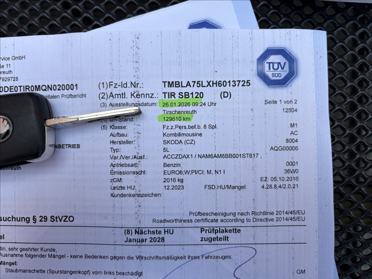 Škoda Yeti Hatchback 1,4 l 110 kw