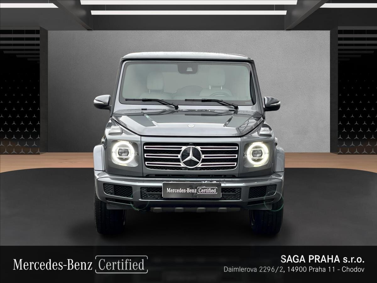 Mercedes-Benz Třídy G
