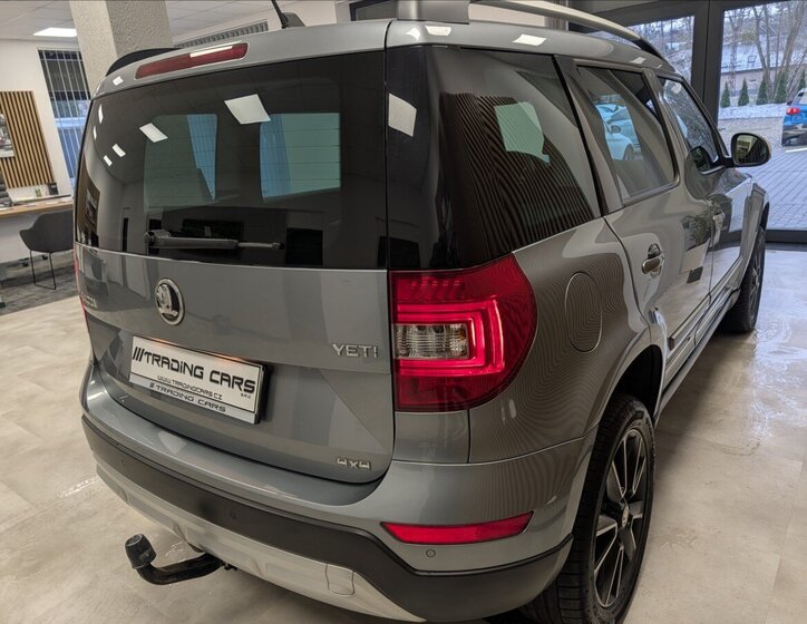Škoda Yeti Kombi 2,0 l 110 kw