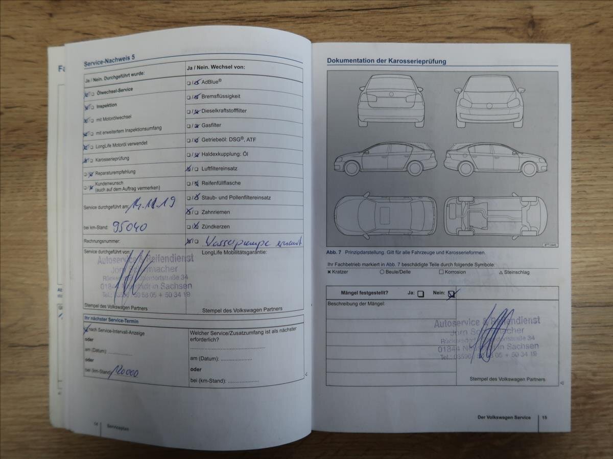 Volkswagen Passat Kombi 2,0 l 103 kw