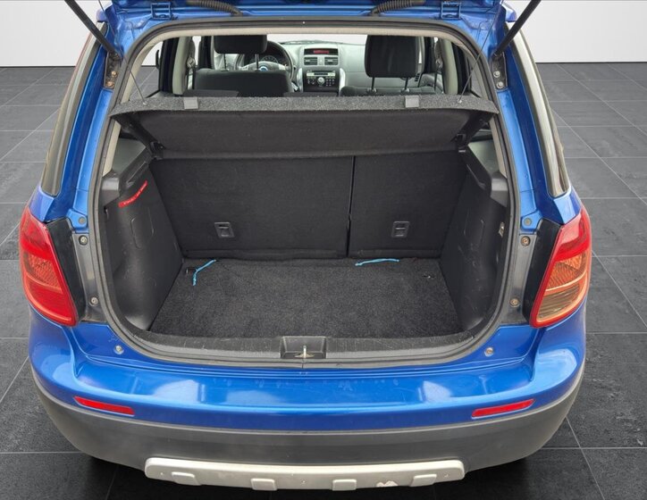 Fiat Sedici SUV / Terénní 1,6 l 79 kw