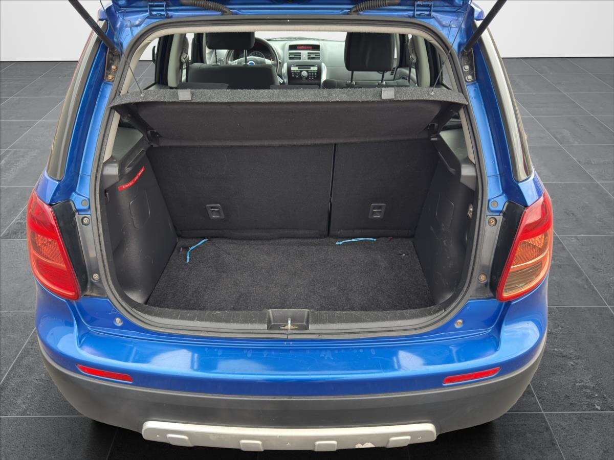 Fiat Sedici SUV / Terénní 1,6 l 79 kw