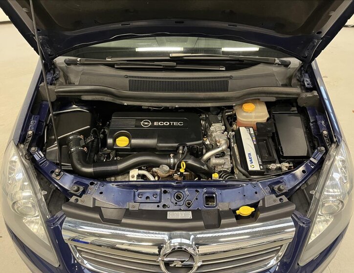 Opel Zafira MPV 1,7 l 92 kw