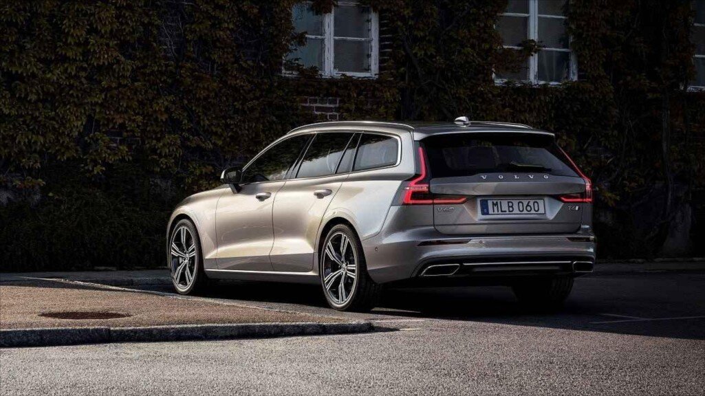 Volvo V60 Kombi 2,0 l 145 kw