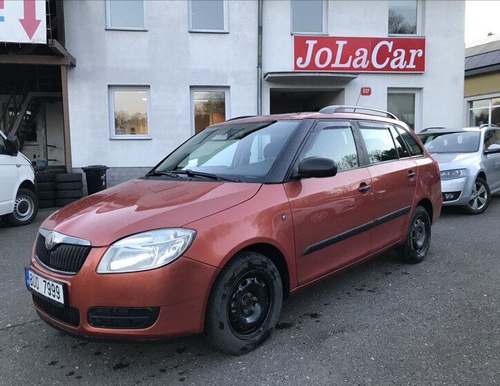 Škoda Fabia Kombi 1,4 l 63 kw