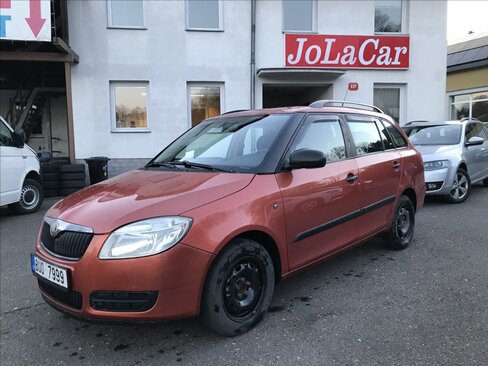 Škoda Fabia Kombi 1,4 l 63 kw