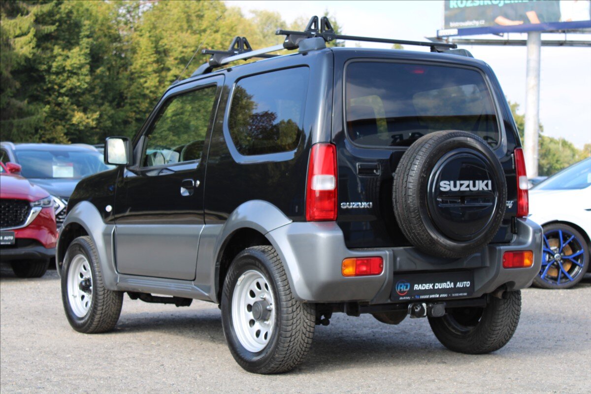 Suzuki Jimny SUV 1,3 l 63 kw