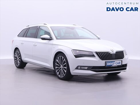 Škoda Superb Kombi 2,0 l 206 kw