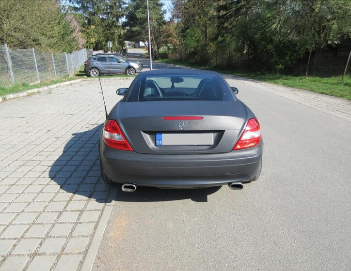 Mercedes-Benz SLK Kabriolet 3,5 l 200 kw