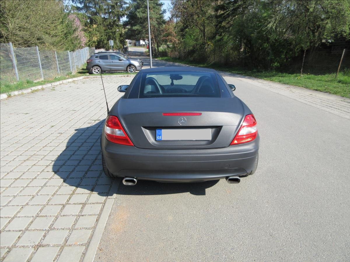 Mercedes-Benz SLK Kabriolet 3,5 l 200 kw