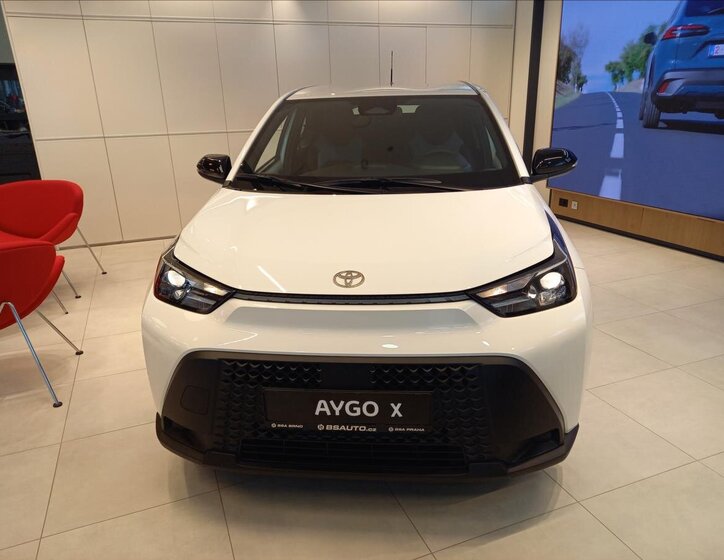 Toyota Aygo Hatchback 1,5 l 85 kw