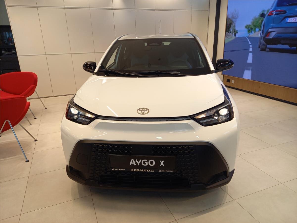 Toyota Aygo Hatchback 1,5 l 85 kw