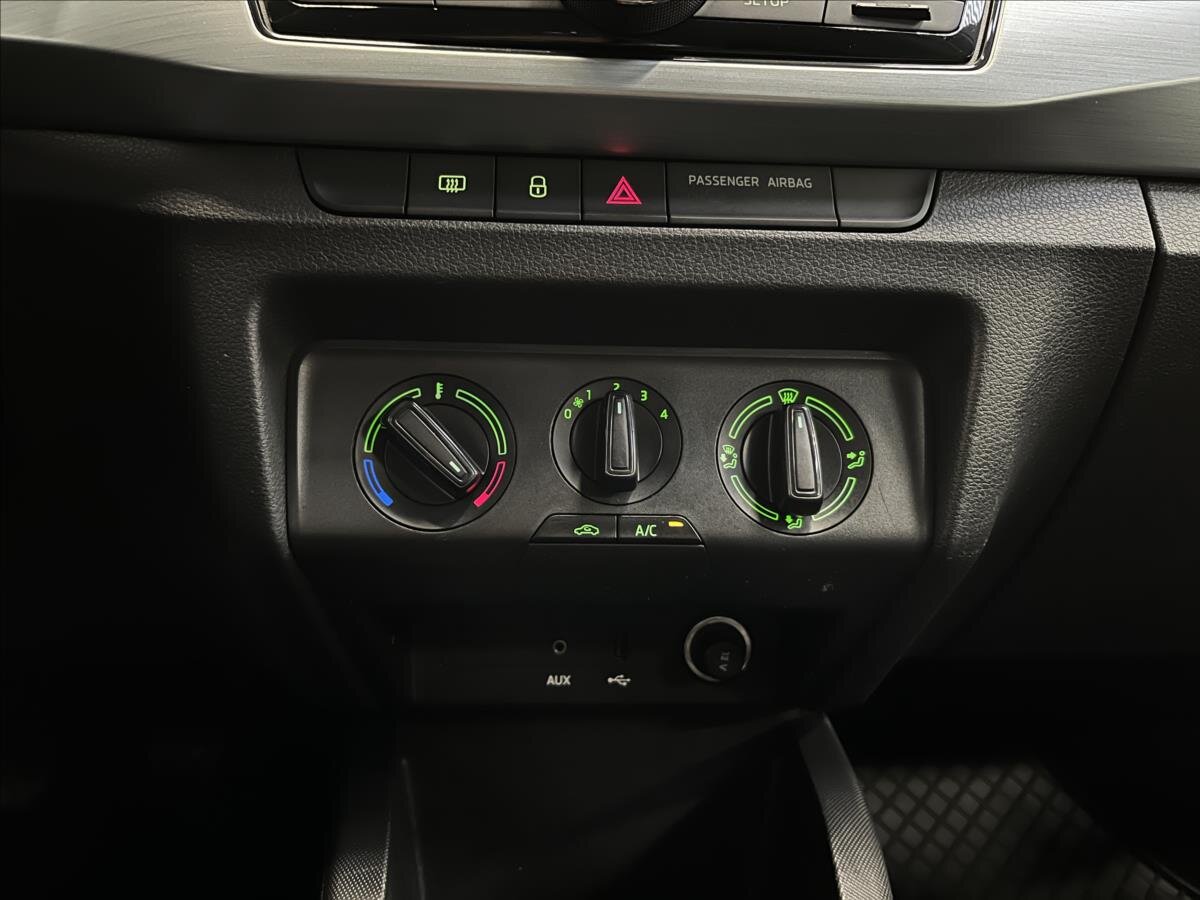 Škoda Fabia Hatchback 1,2 l 81 kw
