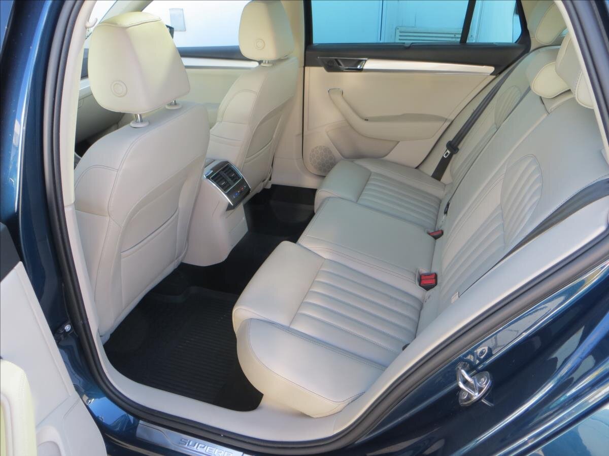 Škoda Superb Kombi 2,0 l 147 kw