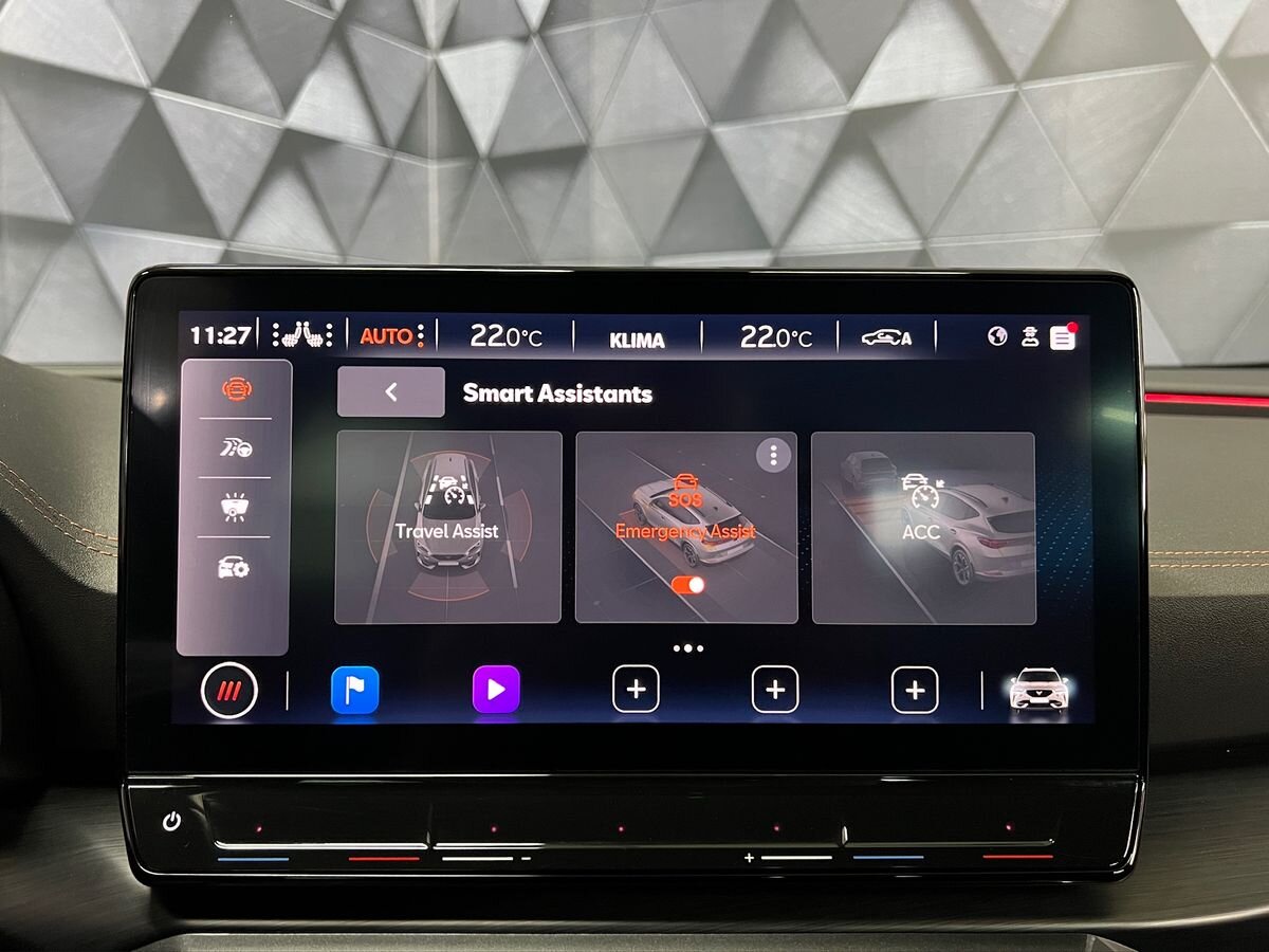 Cupra Formentor Hatchback 2,0 l 180 kw