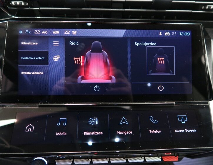 Peugeot 308 Kombi 1,2 l 96 kw