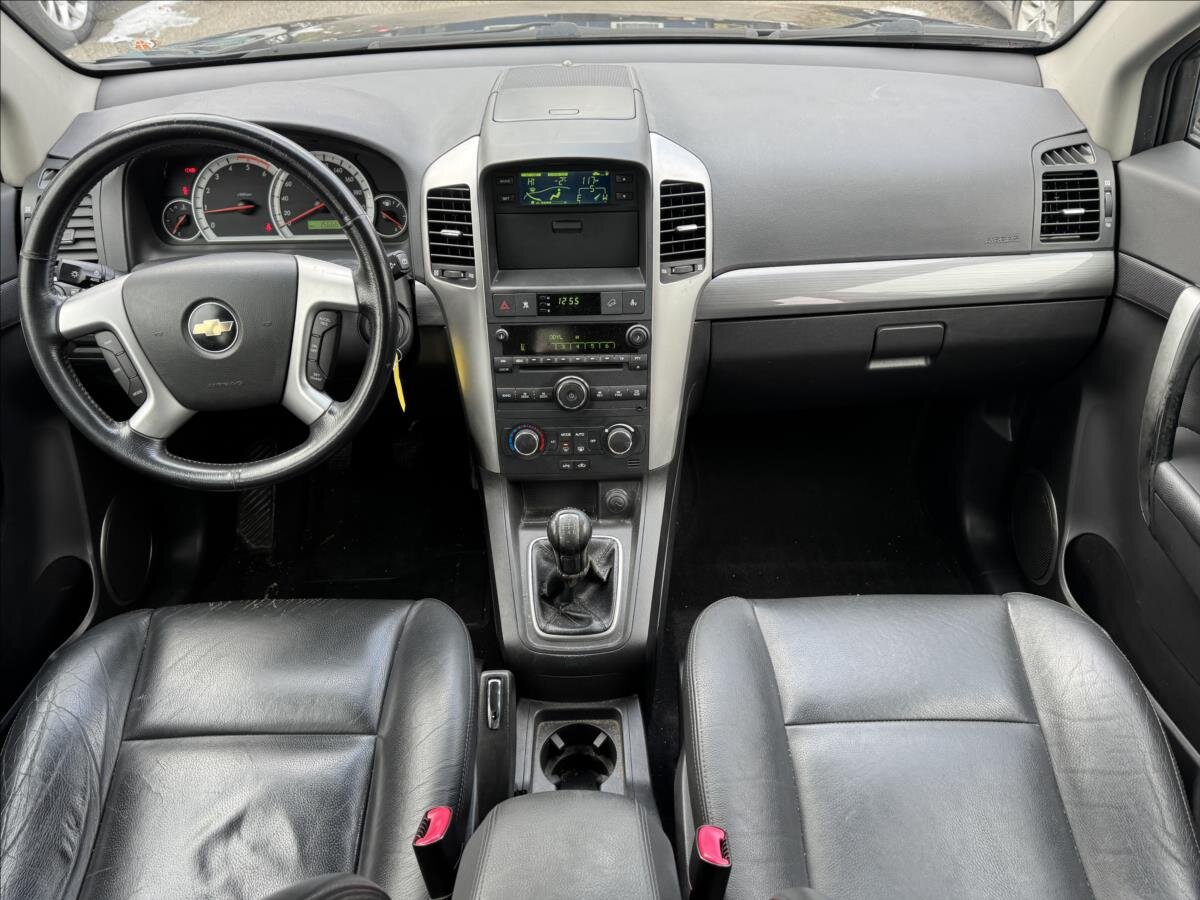 Chevrolet Captiva SUV 2,0 l 110 kw