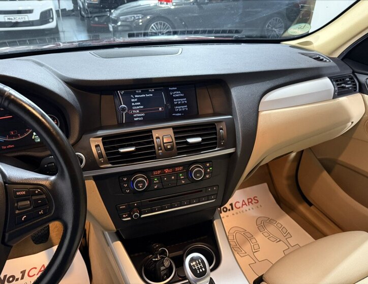 BMW X3 SUV 2,0 l 135 kw