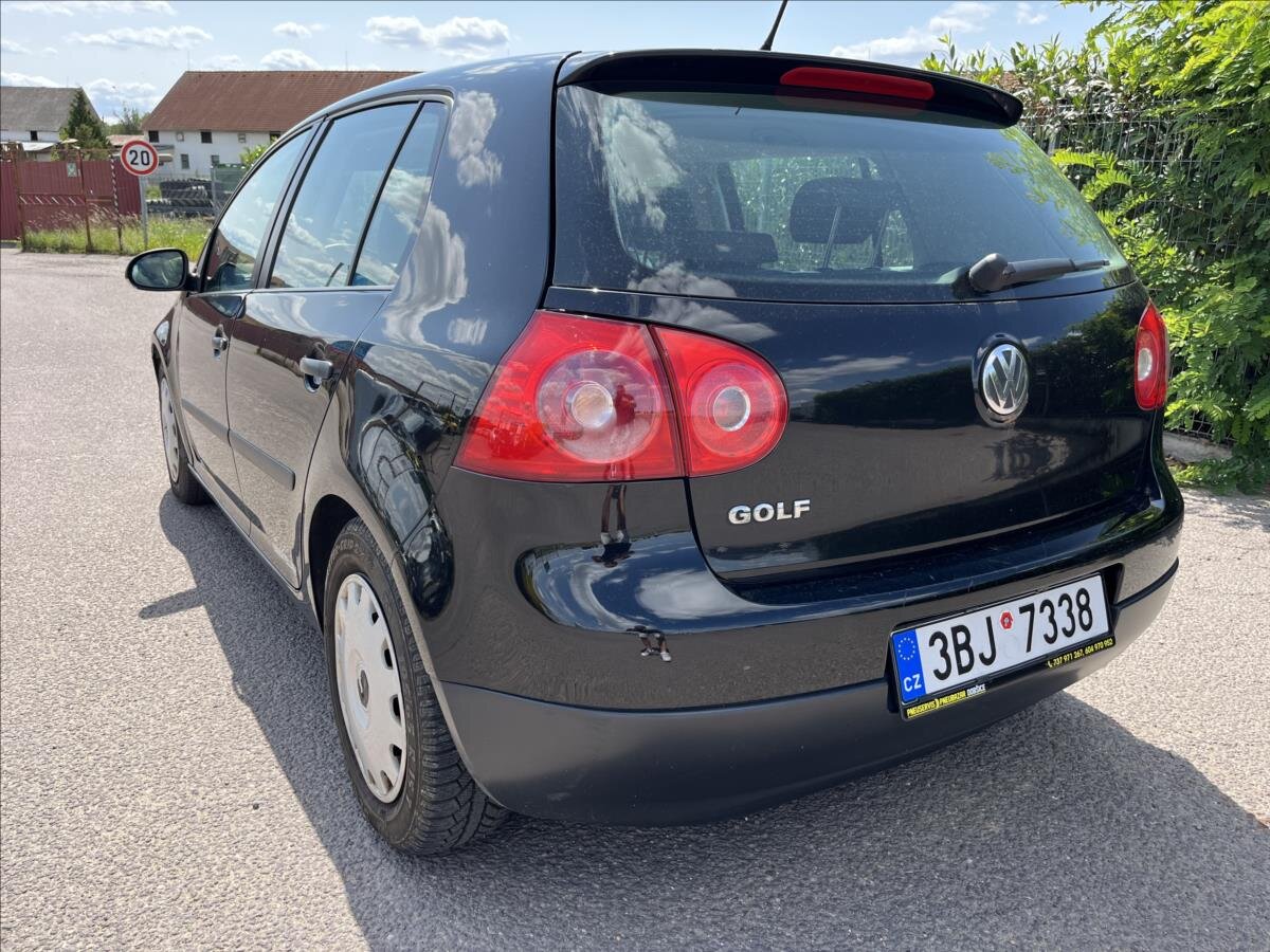 Volkswagen Golf Hatchback 1,9 l 77 kw