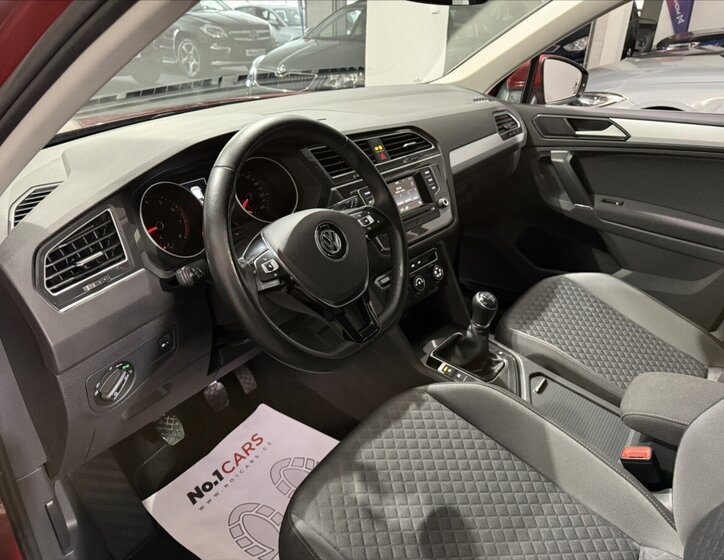 Volkswagen Tiguan SUV / Terénní 1,4 l 110 kw