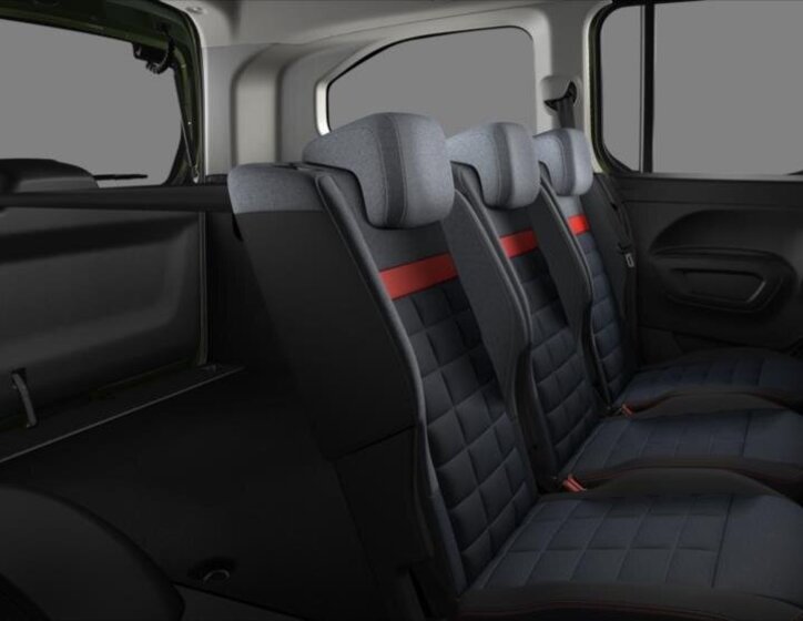 Citroën Berlingo MPV 1,5 l 96 kw