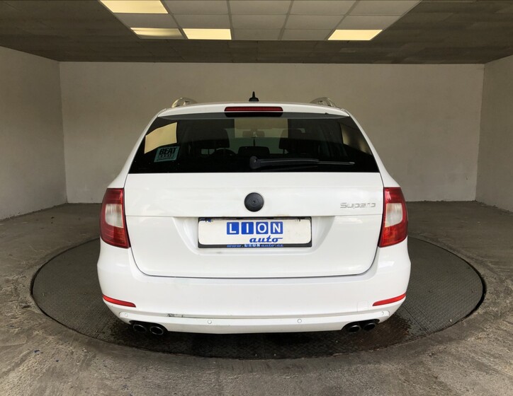Škoda Superb 6