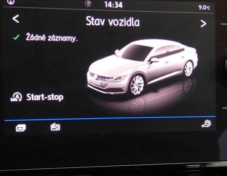 Volkswagen Arteon Hatchback 2,0 l 140 kw