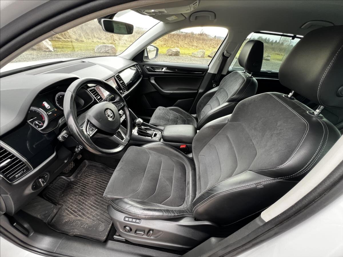 Škoda Kodiaq SUV / Terénní 2,0 l 140 kw